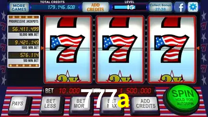 Descubra o Mundo do Cassino Online com 777a