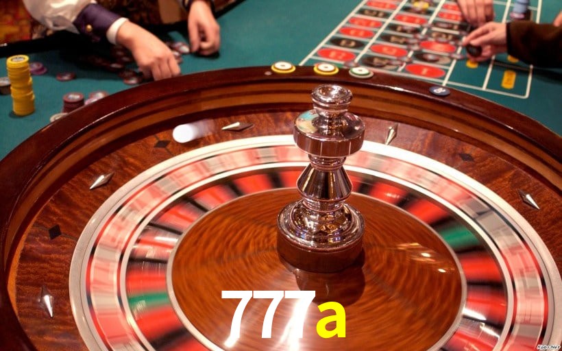 Mesa de Blackjack 777a