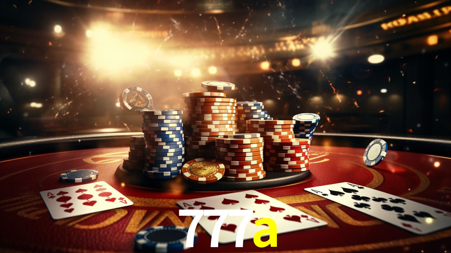 Roulette Table 777a